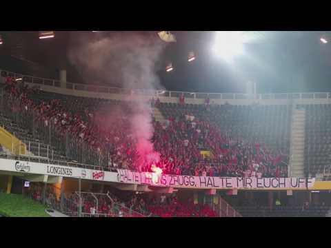YB-FCB: "Du bisch für mi" - 23.07.2017