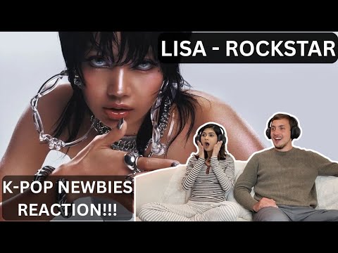 K-POP NEWBIES REACT!!! | LISA - ROCKSTAR (Official MV) | FIRST-TIME REACTION!!!