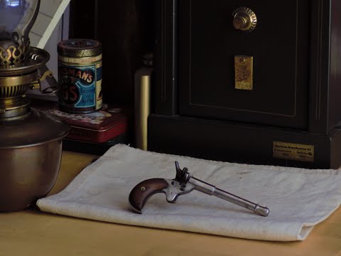 6mm Flobert .22 pistol