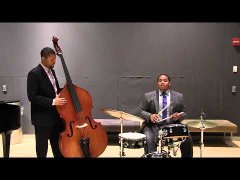 Jamison Ross and Barry Stephenson Discuss Coordinating Bass and Drums