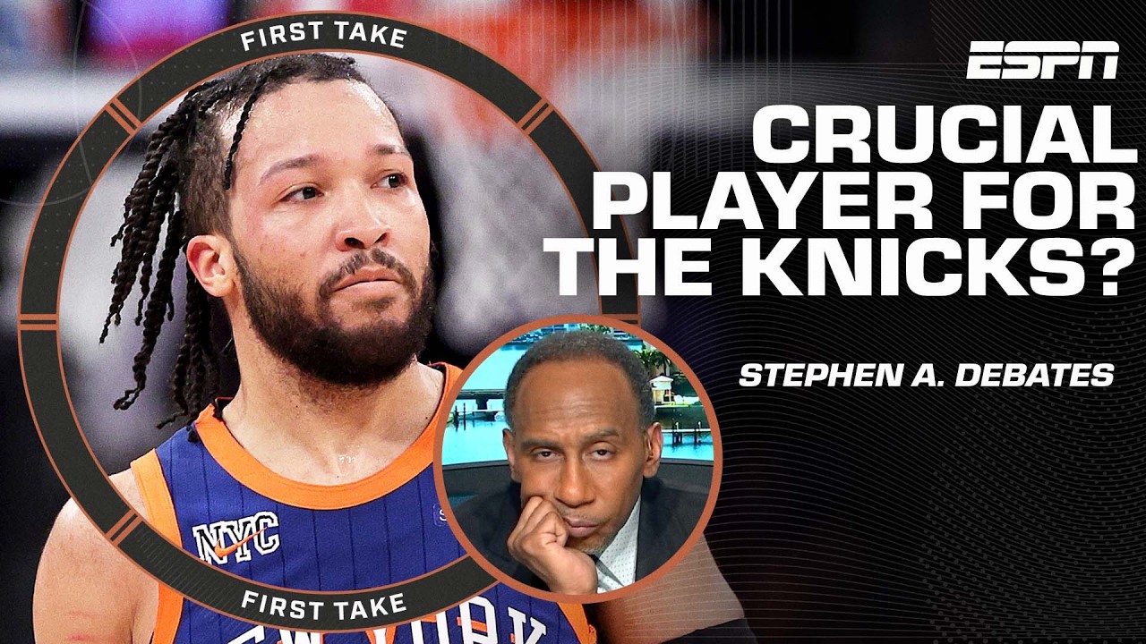 Stephen A. believes Jalen Brunson's the key to success for the Knicks 🔑 ‘HE CLOSES!’ | First Take