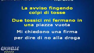 Argentario karaoke Carl Brave Franco 126[EMMELLE KARAOKE]