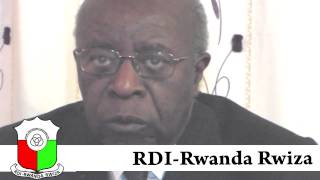 Umwaka mushya muhire 2013 - Twagiramungu Faustin Umuyobozi w'ishyaka rya RDI-Rwanda Rwiza