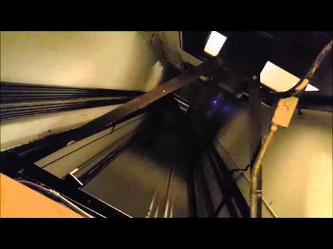 Gorgeous Antique Gated Otis Elevator at Sanford Medical Center