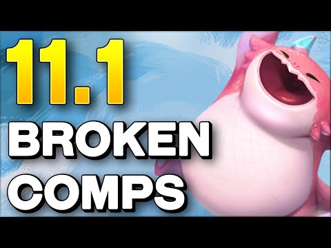 BEST TFT Comps Guide for Patch 11.1 Teamfight Tactics | Tier List [FINAL PATCH]