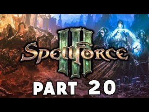 Spellforce 3 Campaign Walkthrough Gameplay Part 20 Whateley and Black Sea Island (Story Le