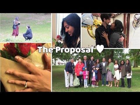 We're Engaged! ♥ Shaaba and Jamie Video