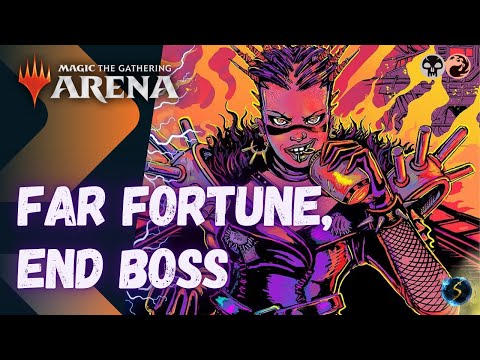 It's Showtime: Far Fortune, End Boss 💀🔥 #01 - MTG Arena - Historic Brawl