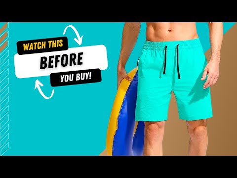 The Hottest Swim Trunks on Amazon