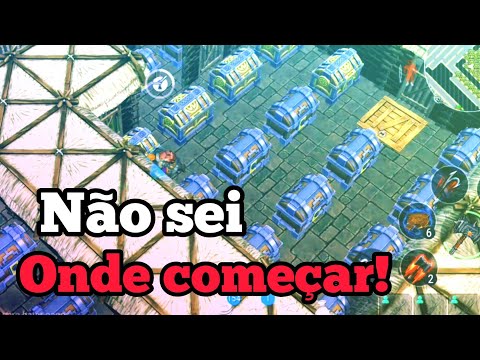 INVASÃO BASE OFF - GASTEI MUITAS GANZOAS, SERÁ QUE VEIO MUITOS ITENS BONS? | FROSTBORN