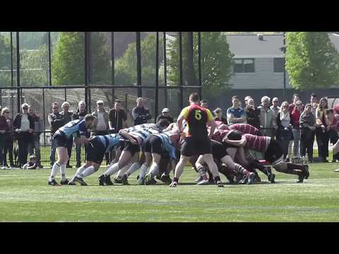 29/04/2018 Maraboes - Oysters, 1e helft