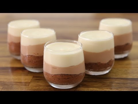 Triple Chocolate Mousse Recipe