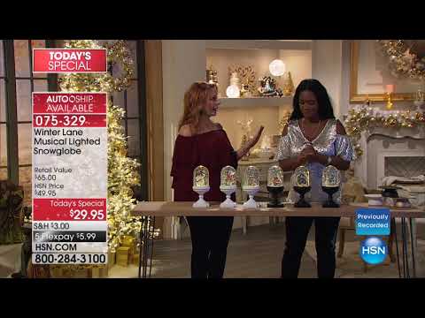 HSN | Holiday Decor Under $50 11.07.2017 - 06 AM