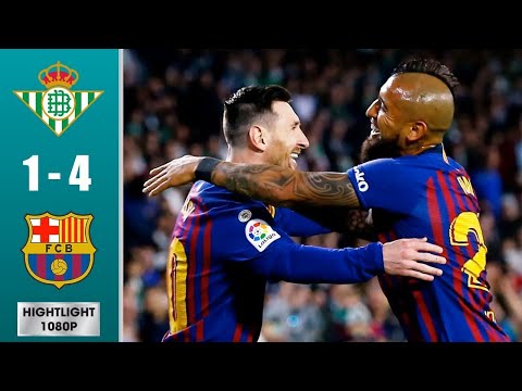 Lionel Messi vs Real Betis   Messi Hat Trick   Free Kick Goal 17 03 2019