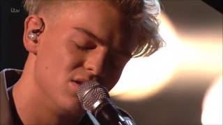 Freddy Parker: Performance Set&#39;s Off FIREWORKS Between Judges | Live Shows | The X Factor UK 2016