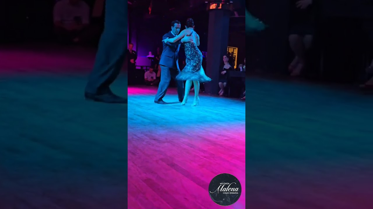 Vanesa Villalba & Facundo Piñero en Milonga Malena "COMO NINGUNA"!!