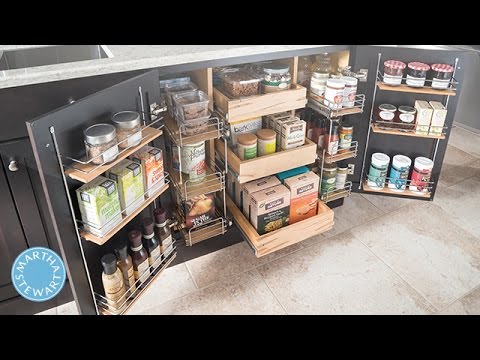 Get Martha Stewart's Tips for Easy Kitchen Organizing - Martha Stewart