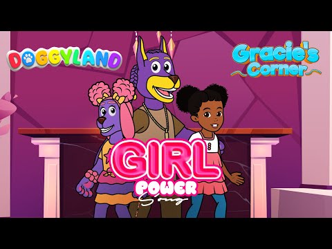 Girl Power | Featuring Snoop Dogg & Doggyland | Gracie's Corner Kids Songs + Nursery Rhymes