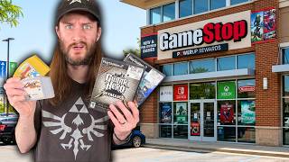 I Went Game Hunting at 2 GameStops and Found THESE!