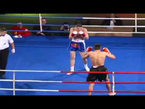 МИКИ ИВАНОВСКИ И КРИСТИНА СТОЈЧЕВСКА НА DSF KICK BOXING CHALENGE