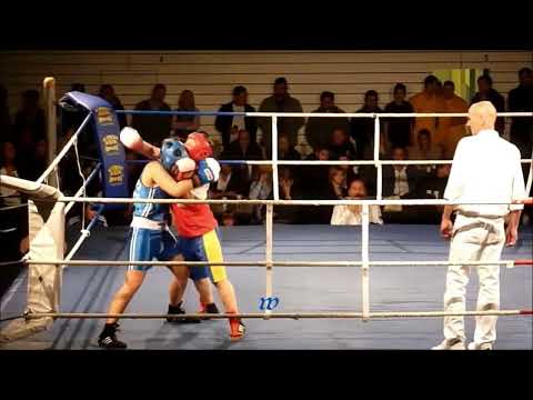 Box-Night Boxen Vergleichskampf - Husida Dizic vs. Jennifer Praße