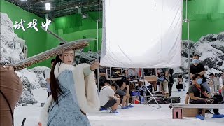 Download lagu 🎥 Behind the Scene | New Kungfu Cult Master 2022 - Zhao Min (Janice Man) ⚔️ mp3