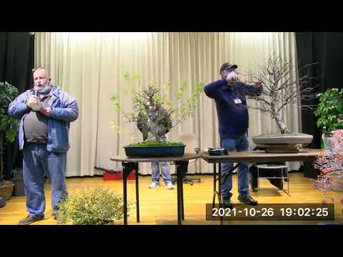 Fall Deciduous work with Andrew Robson and Dennis Vojtilla