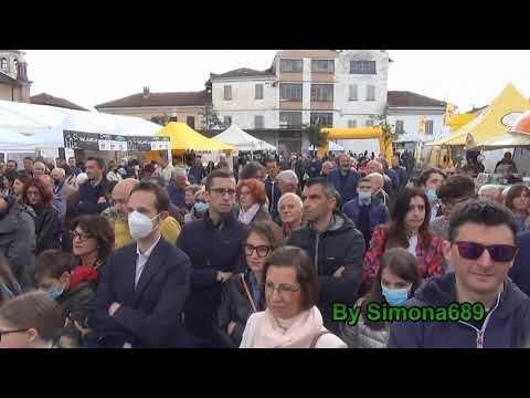 Sagra del Gorgonzola DOP, Cavallermaggiore, momenti della Fiera