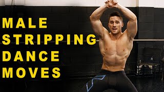 Hip &amp; Chest Grinding Dance Move Tutorial - (sexy dance moves for men)