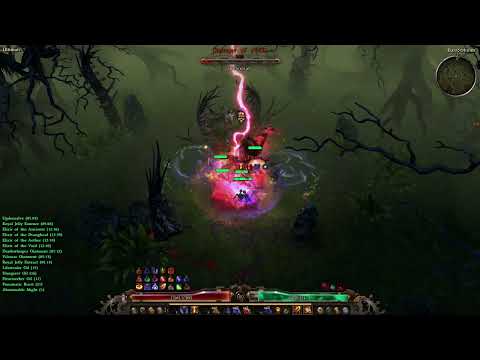 Chaos melee DW Saboteur vs Ravager [9.8 test] - 0:41