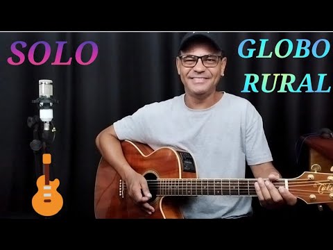 TEMA DE ABERTURA (GLOBO RURAL) como tocar violão solo aula