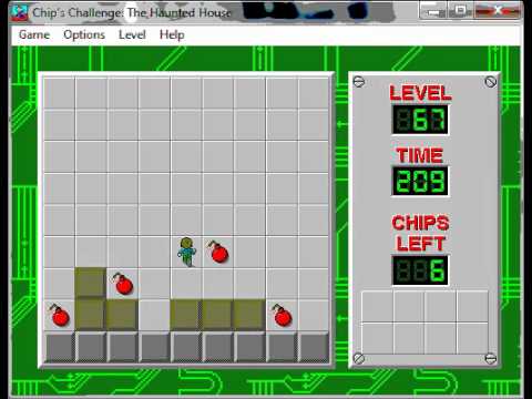 CCLP3 level 67 solution - 190 seconds