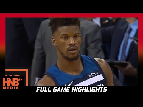 Jimmy Butler (15 pts, 6 ast) Full Highlights vs Thunder / Week 1 / Thunder vs Timberwolves