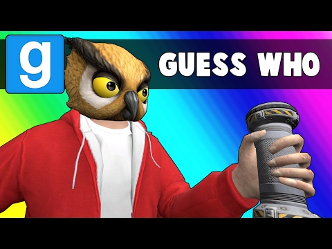 Gmod Guess Who Funny Moments - Sudoku Triple Threat! (Garry's Mod)