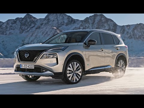 2023 Nissan X-Trail e-4ORCE Snow Test Drive