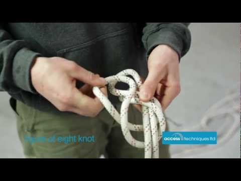 Basic Rope Access Knots By Access Techniques Ltd