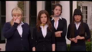 Clip: "Chloe tells The Bellas that she has nodes"