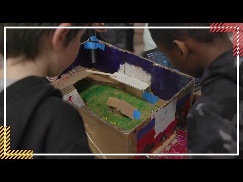 #InfinitePossibilities Series: Oak Ridge Elementary Upcycles School Arcade