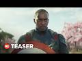 Captain America Brave New World Teaser Trailer 2025