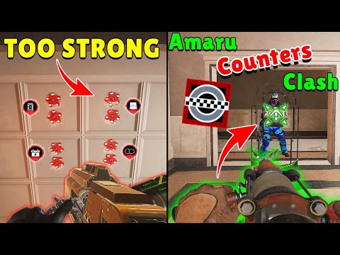 MOST Underrated Hibana Trick! | When 200 IQ Clash Meet 400 IQ Amaru - Rainbow Six Siege