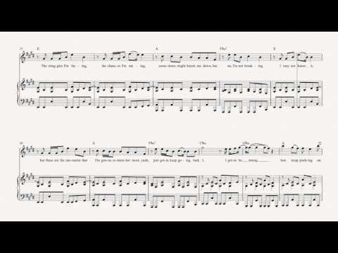 Oboe - The Climb - Miley Cyrus - Sheet Music, Chords, & Vocals