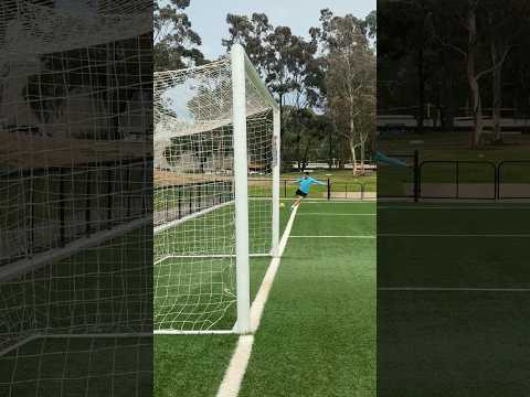 Impossible Half-Volley 😮‍💨