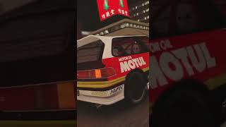 OSAKA KANJO LOOP  Kanjo Civic-Honda Civic EF  #shorts　#assettocorsa