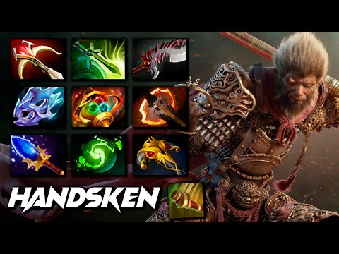 Handsken Monkey King [27/6/14] - Dota 2 Pro Gameplay [Watch & Learn]