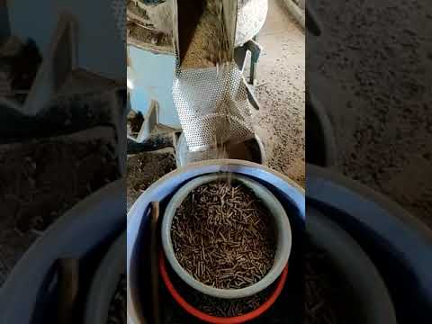 Automatic biomass pellet machine