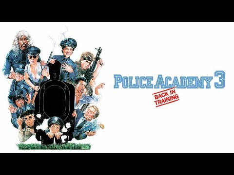 Police Academy 3 Back in Training (1986) Run for Cover, Funny Comedy Trailer with Steve Guttenberg