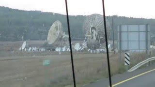 preview picture of video 'Elah Valley satellite dishes, Israel תחנת לווינים עמק האלה'