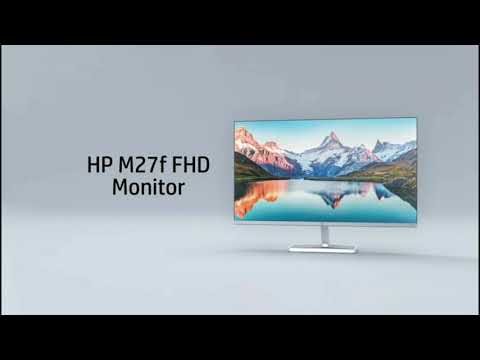 27 Inch M-Series HP M27f FHD Monitor, 1920 x 1080 (FHD), IPS 27 Inch M-Series HP M27f FHD Monitor, 1920 x 1080 (FHD), IPS