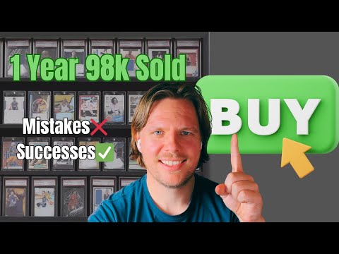 Episode 29 1 Year of Selling Sports Cards: Buying (Part 1)