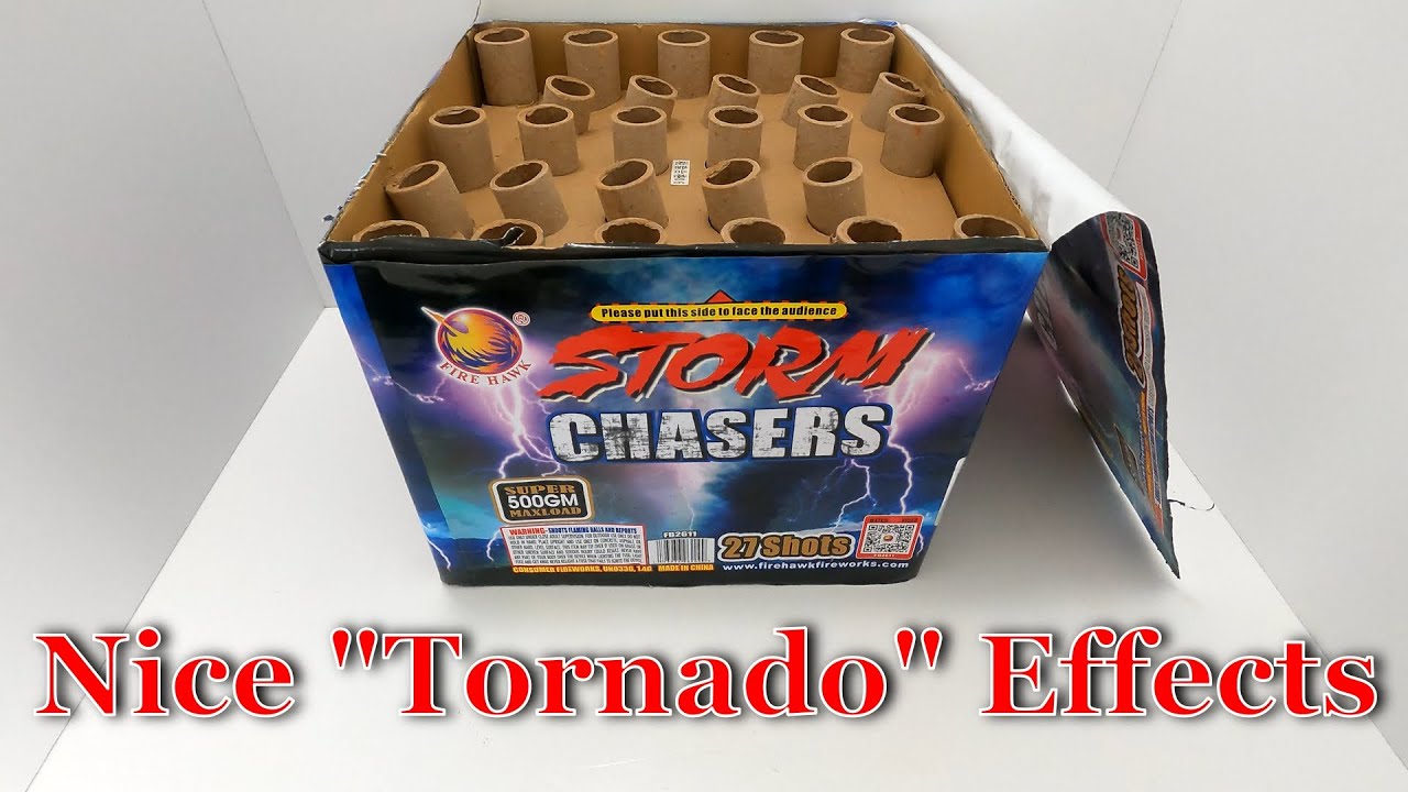 Storm Chasers By Firehawk Fireworks